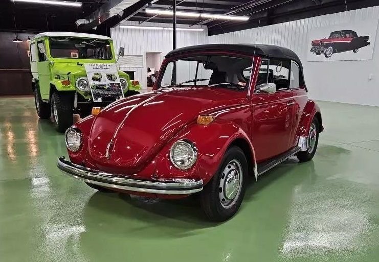 1971 Volkswagen Beetle 1