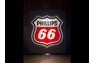 Phillips 66 Acrylic Lighted Sign