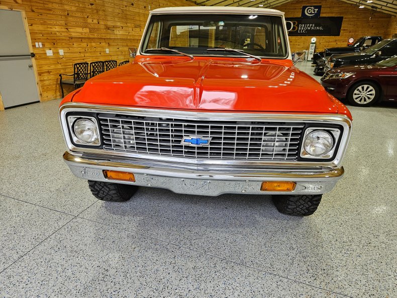 1972 Chevrolet K10 5