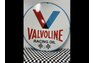 Valvoline Racing Oil Porcelain Sign