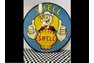 Popeye Shell Porcelain Sign