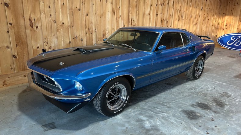 1969 Ford Mustang 6