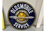 Original Oldsmobile Service Porcelain Sign