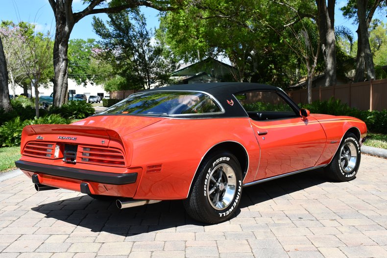 1975 Pontiac Firebird 6