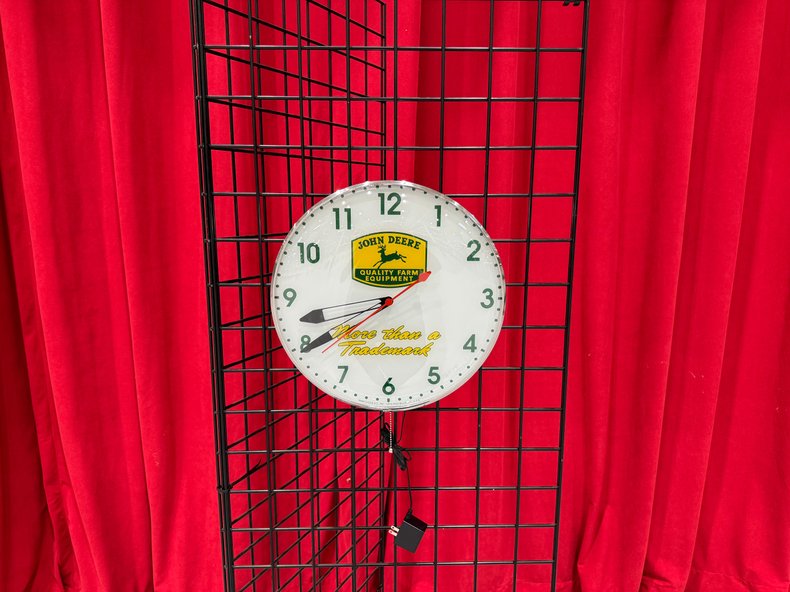 John Deere Clock | GAA Classic Cars