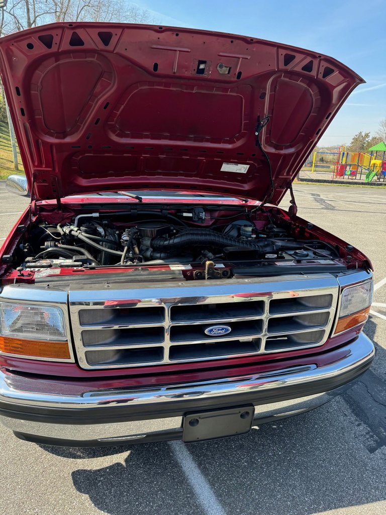 1995 Ford F150 16