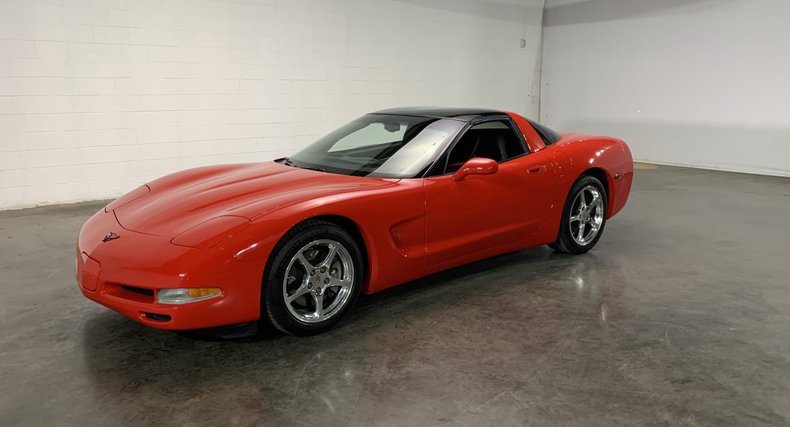 2001 Chevrolet Corvette 