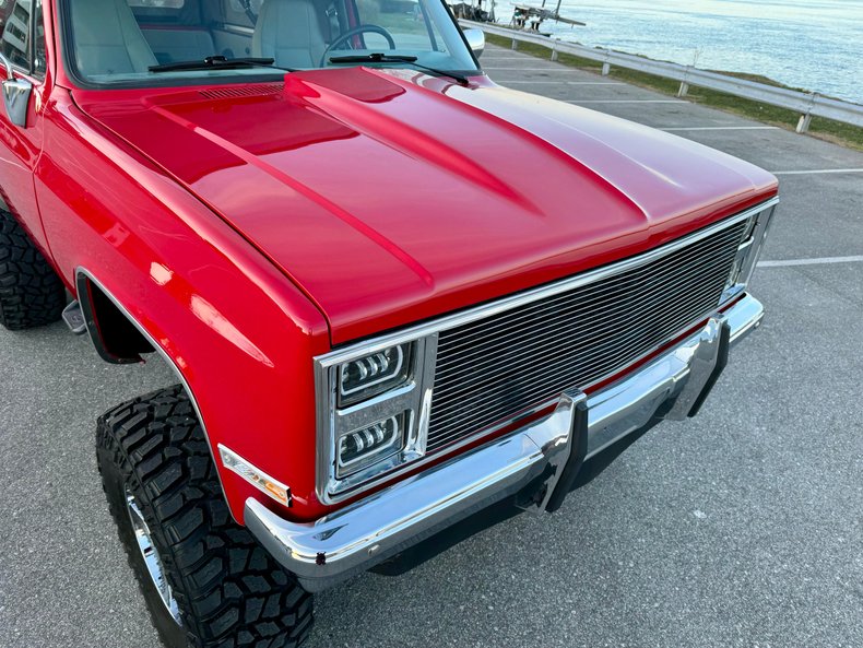 1986 Chevrolet Blazer 25