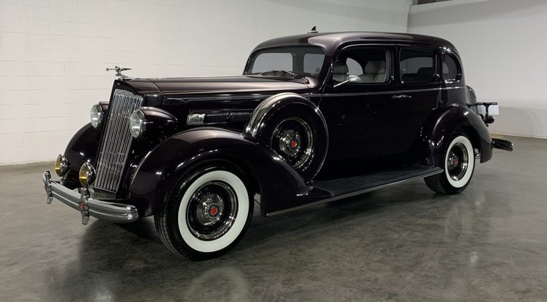 1936 Packard 120 1