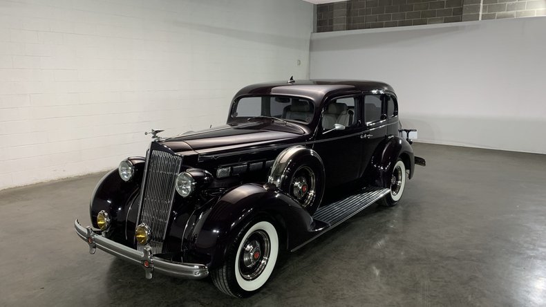 1936 Packard 120 2