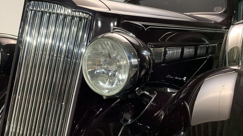 1936 Packard 120 35