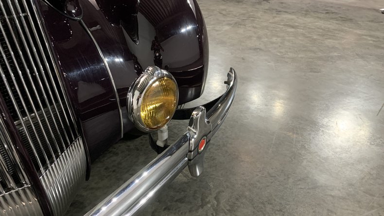 1936 Packard 120 36