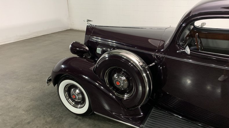 1936 Packard 120 12