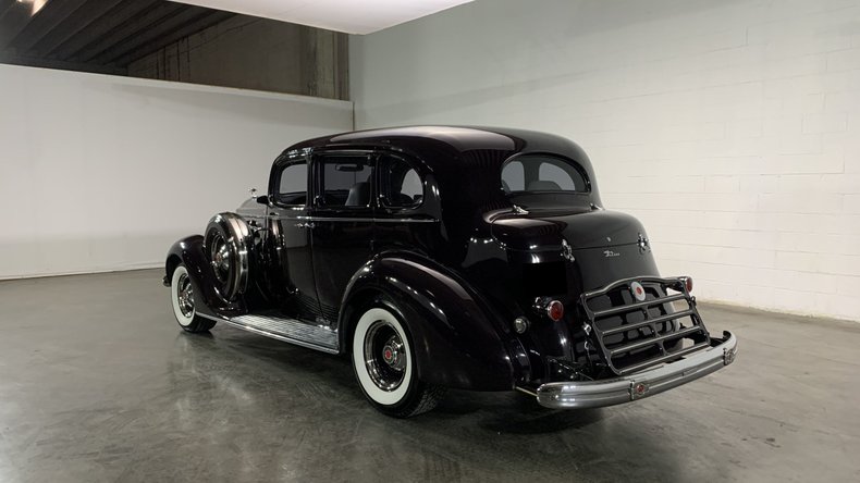 1936 Packard 120 13