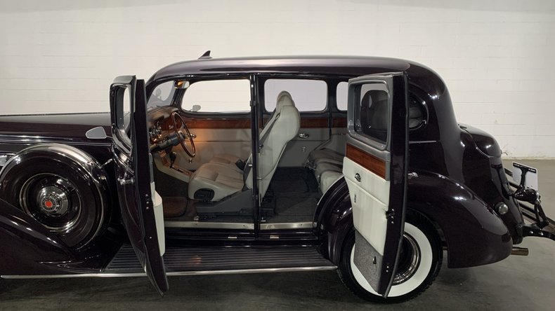 1936 Packard 120 54
