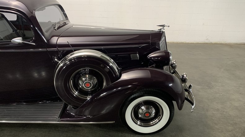 1936 Packard 120 25