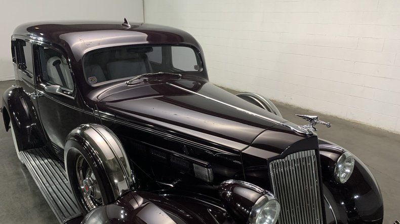 1936 Packard 120 30