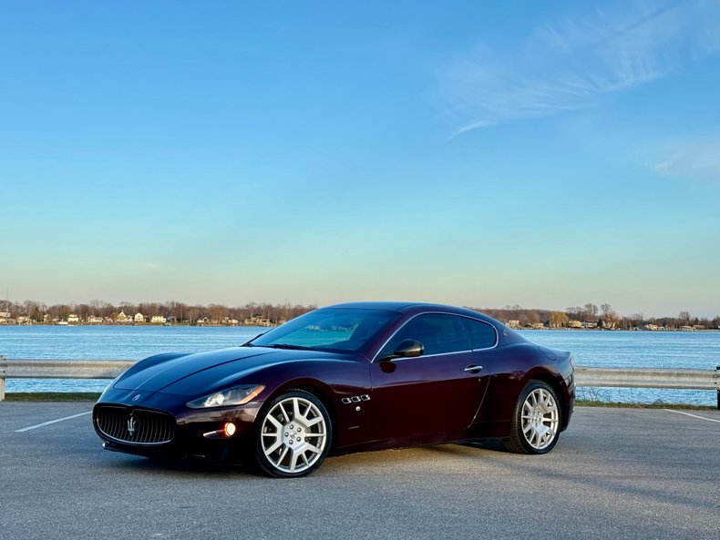 2008 Maserati Gran Turismo 2