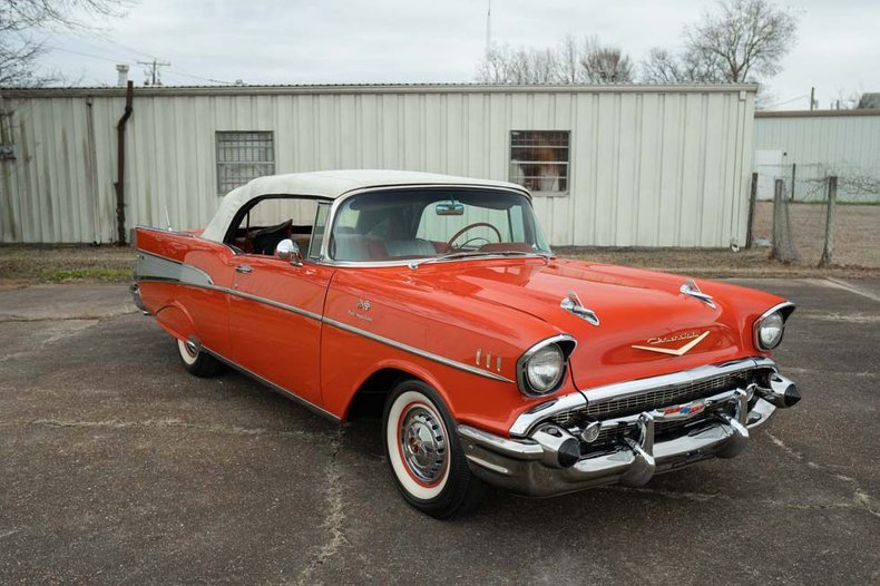 1957 Chevrolet Bel Air Fuelie