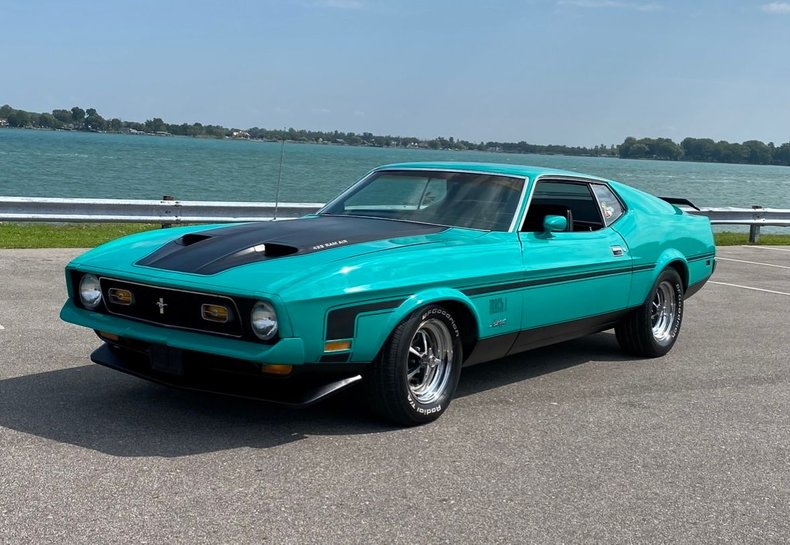 1971 Ford Mustang 1