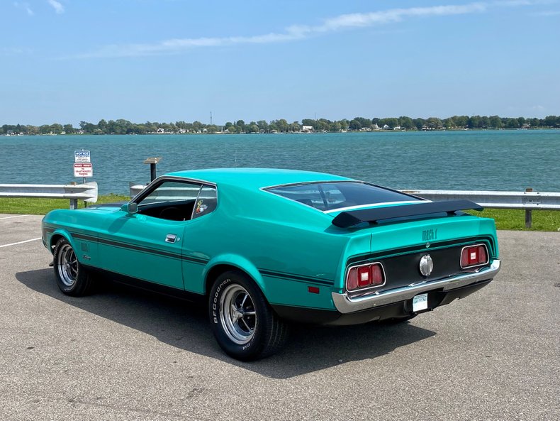 1971 Ford Mustang 6