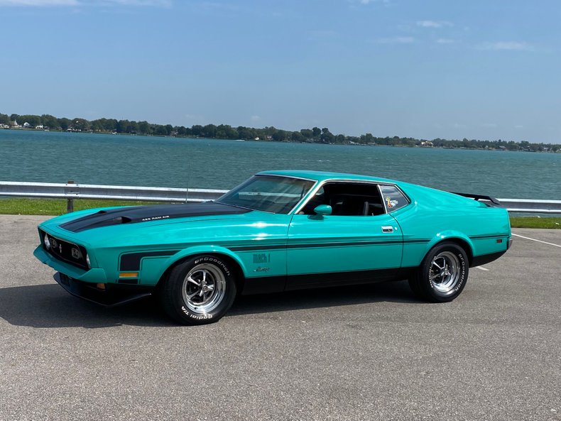 1971 Ford Mustang 2