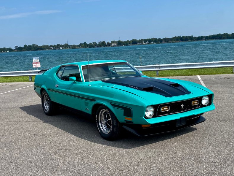 1971 Ford Mustang 9