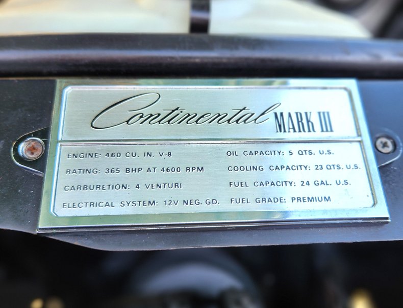 1970 Lincoln Continental 21