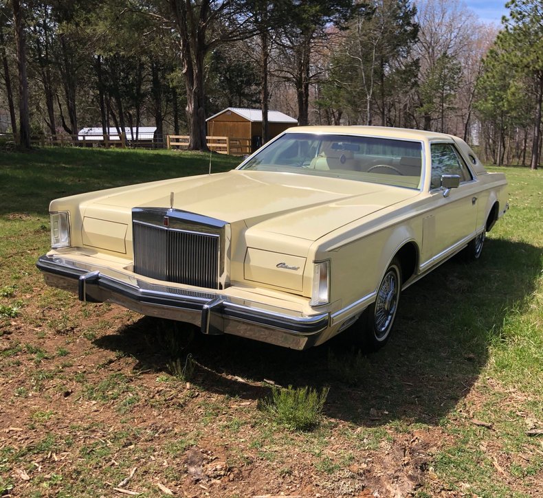 1979 Lincoln Mark V Cartier Edition