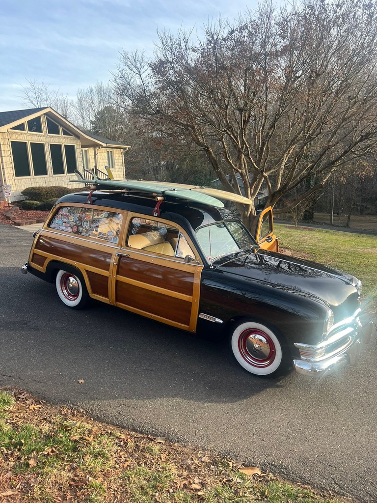 1950 Ford Squire 