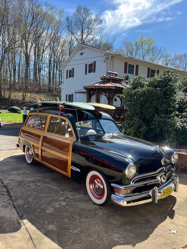1950 Ford Squire 4