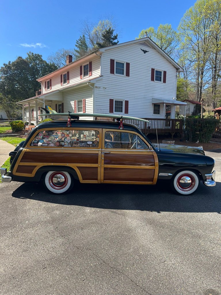 1950 ford squire