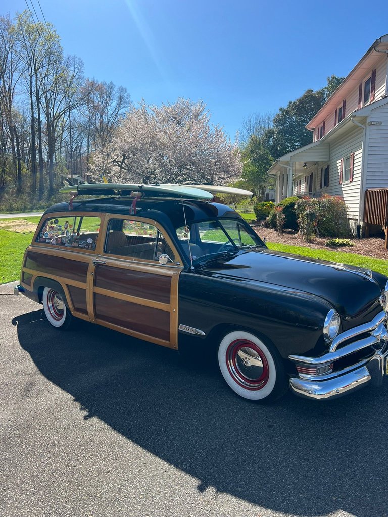1950 Ford Squire 6