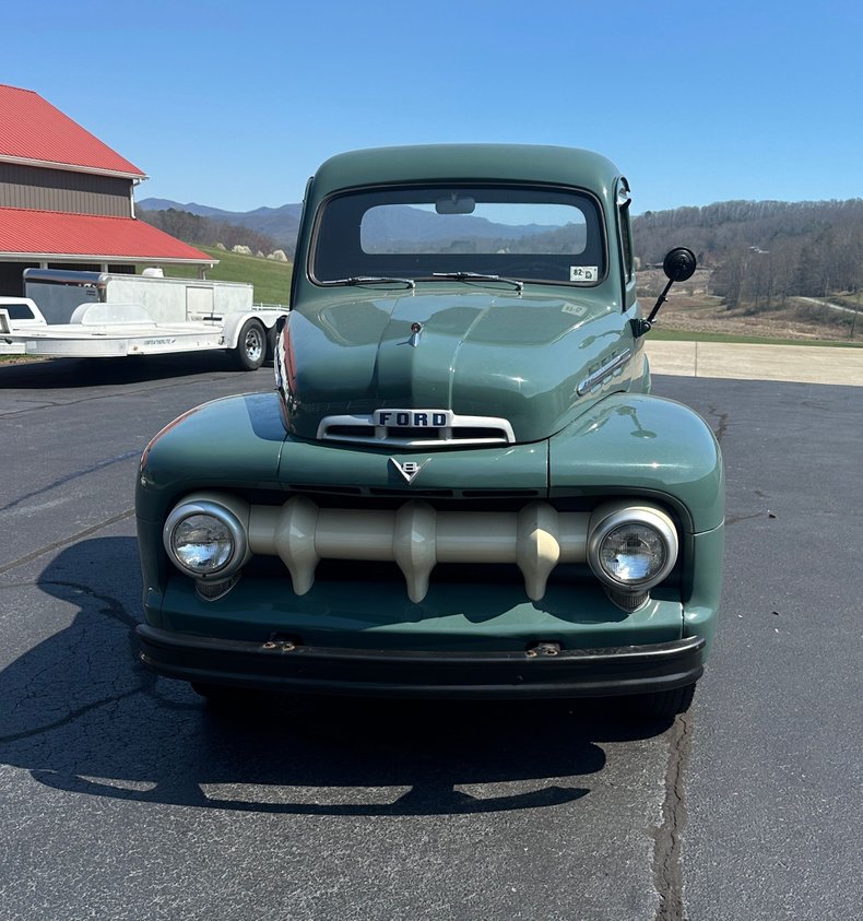 1951 Ford F1 7