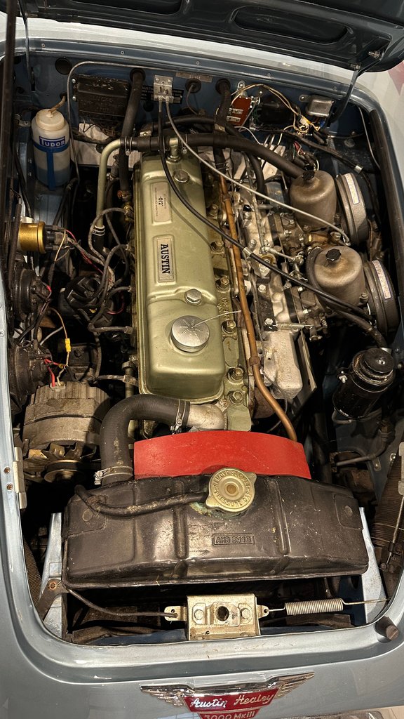 1966 Austin Healey 3000 MK III 13