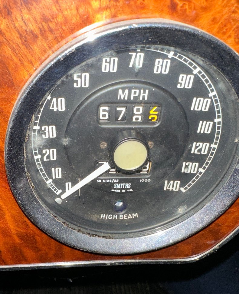 1966 Austin Healey 3000 MK III 11