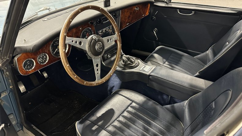 1966 Austin Healey 3000 MK III 9