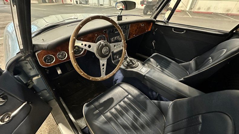 1966 Austin Healey 3000 MK III 10