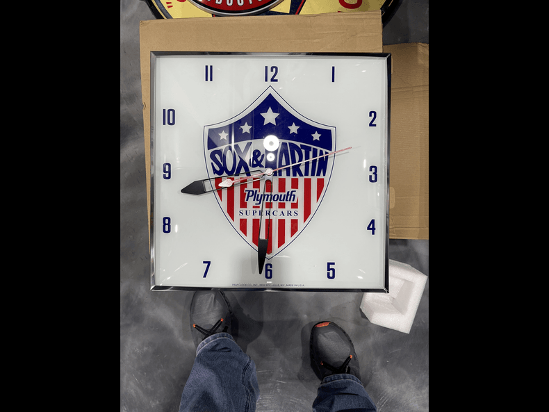 Square Sox & Martin Clock | GAA Classic Cars