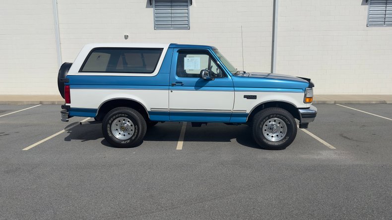 1995 Ford Bronco 4