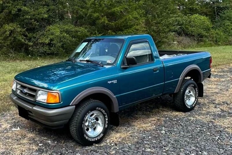1997 Ford Ranger 2