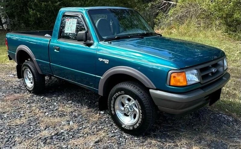 1997 Ford Ranger 4