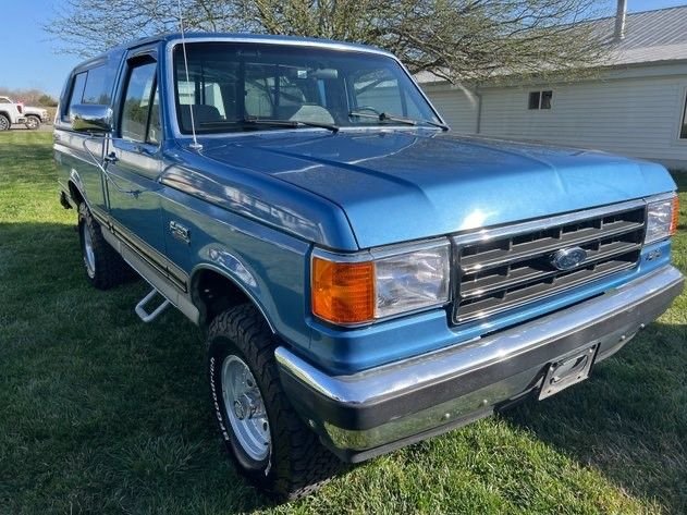 1991 Ford F150 3