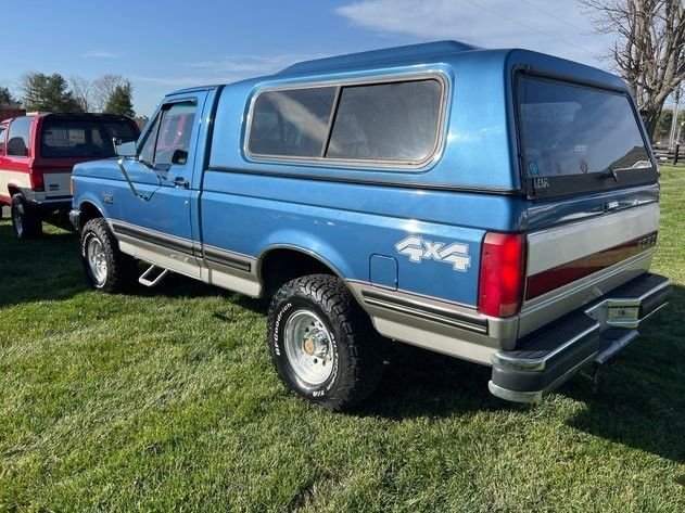 1991 Ford F150 4