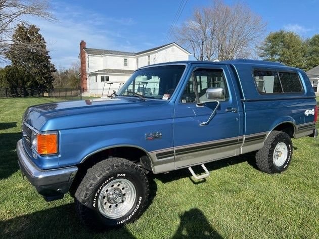 1991 Ford F150 2