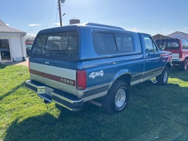 1991 Ford F150 5