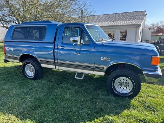 1991 Ford F150 1
