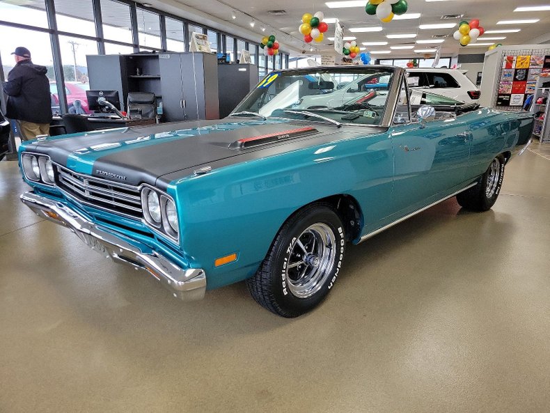 1969 Plymouth Road Runner 4