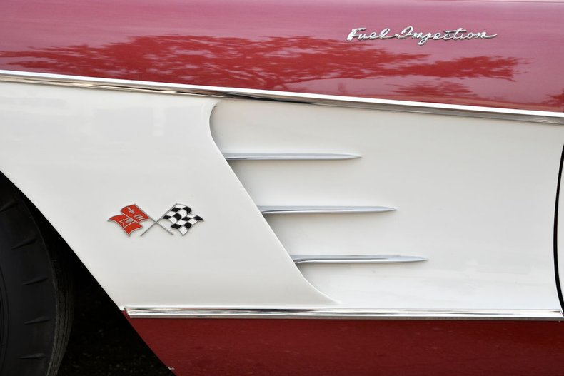 1960 Chevrolet Corvette 8