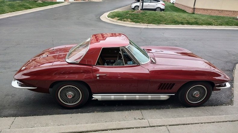 1967 Chevrolet Corvette 4